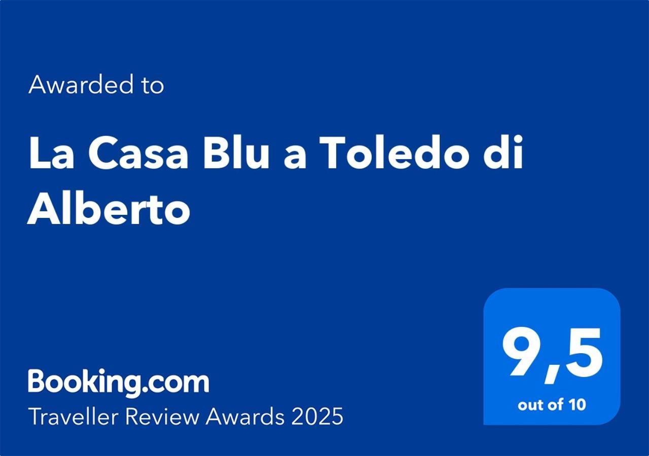 La Casa Blu A Toledo Di Alberto Неаполь Екстер'єр фото